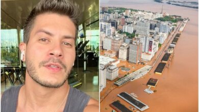 Esta foi a doação de Arthur Aguiar para as vítimas das chuvas no Rio Grande do Sul