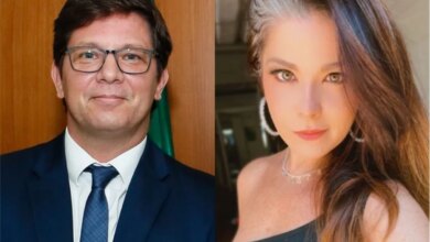 Mario Frias ‘ri por último’ após suposta condenação da atriz Samara Felippo pela Justiça