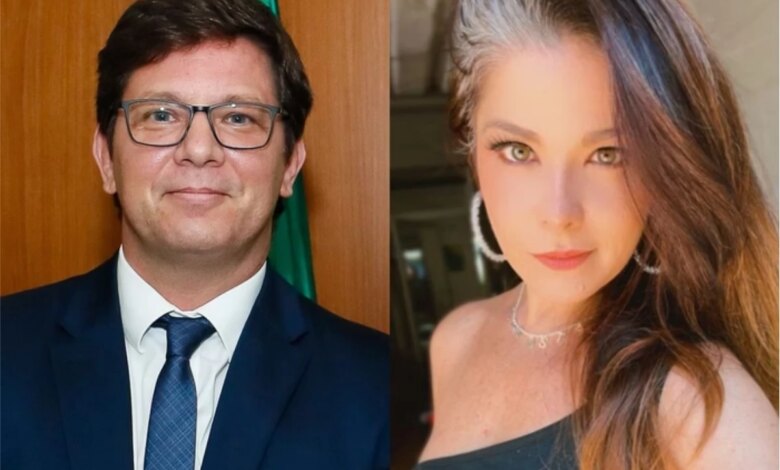 Mario Frias ‘ri por último’ após suposta condenação da atriz Samara Felippo pela Justiça