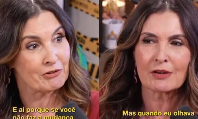 Fátima Bernardes expõe verdadeiro motivo de ter saído do Jornal Nacional: ‘Pular fora’