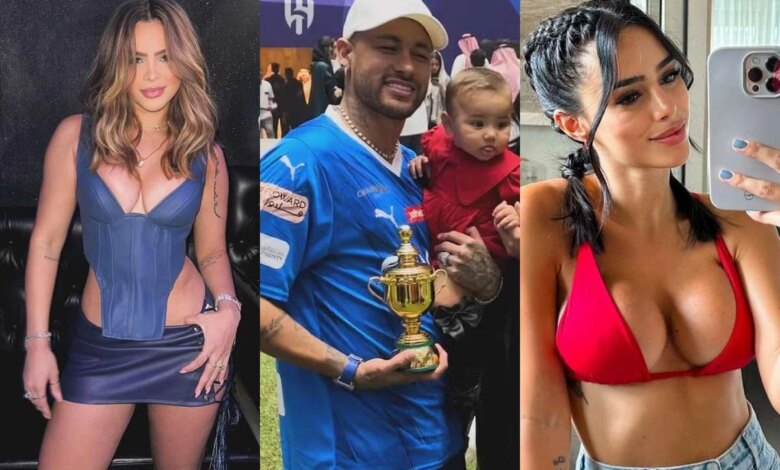 Neymar Jr. coloca duas ex-namoradas no mesmo lugar; Bruna Biancardi e ele ensaiam reconciliação