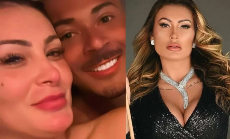 Andressa Urach toma decisão sobre gravar conteúdos adultos com outros homens estando grávida de um bebê