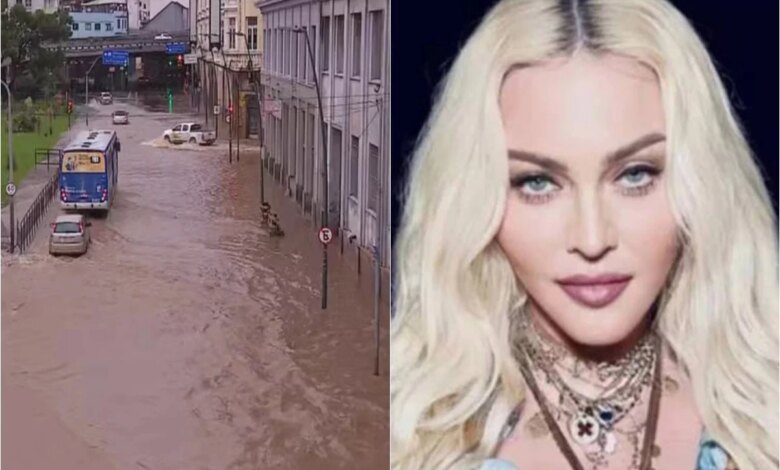 Não foi apenas Madonna que doou ao Rio Grande do Sul; saiba quais artistas internacionais também doaram