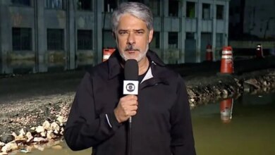 Antes do ‘boa noite’ no JN, Bonner pede perdão ao público e faz comunicado ao vivo: ‘Vou repetir de novo’