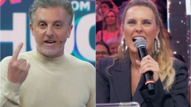 Huck toca em ‘assunto proibido’, expõe talento de Carolina Dieckmann, que reage: ‘não vamos falar sobre isso’