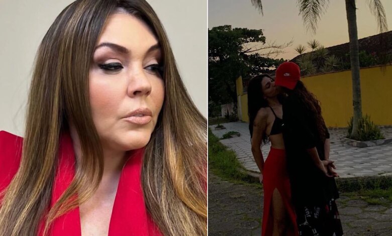 Filha de Simony assume o namoro com outra mulher e cantora toma atitude