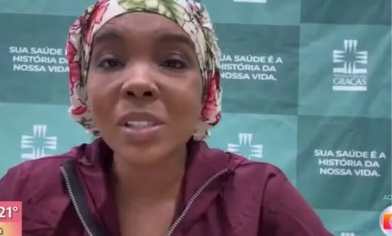 Thelma Assis compartilha sua experiência como voluntária no RS durante as enchentes: ‘Me deixou impactada’