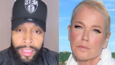 Nego Di perde o controle com atitude de Xuxa Meneghel e esculacha vídeo da artista: ‘Cadê a Sasha’