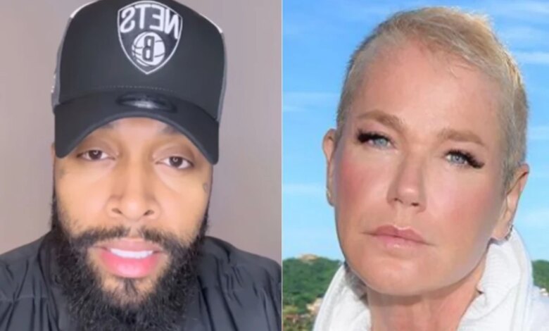 Nego Di perde o controle com atitude de Xuxa Meneghel e esculacha vídeo da artista: ‘Cadê a Sasha’