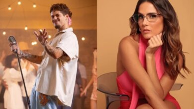 Solteira, Deborah Secco serviu de inspiração para Zé Felipe: ‘Lembrei do filme que ela tinha feito’