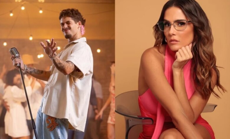 Solteira, Deborah Secco serviu de inspiração para Zé Felipe: ‘Lembrei do filme que ela tinha feito’