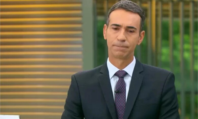 Jornal de César Tralli na Globo passará por alteração importante