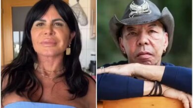 Casada com Chystian no passado, Gretchen revela por que não se manifestou acerca de seu falecimento