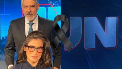 Renata e Bonner dão triste noticia ao vivo na Globo e Jornal Nacional impacta o Brasil com luto