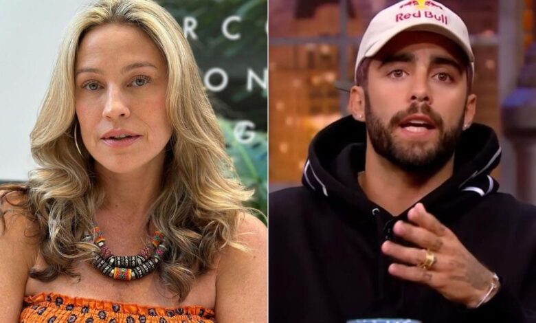 Luana Piovani debocha de Pedro Scooby após internautas repercutirem declaração do surfista: “Rindo”