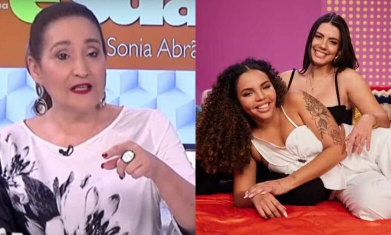 Sonia Abrão se estressa e critica programa de Pitel e Fernanda: “É tão ruim”