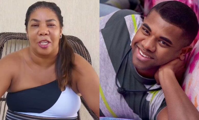 “Soube no dia”; Mãe de Davi Brito revela surpresa com ida do filho ao BBB 24 e alfineta Mani Reggo