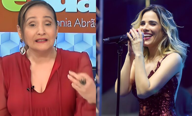 “É o fim da picada”; Sonia Abrão detona atitude de Wanessa Camargo em show