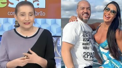 “Não colou”; Sonia Abrão ironiza suposta reconciliação entre Gracyanne e Belo