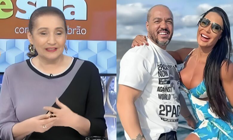 “Não colou”; Sonia Abrão ironiza suposta reconciliação entre Gracyanne e Belo