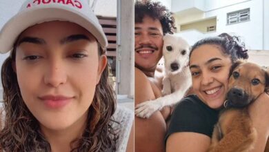 Camila Moura revela que tem guarda compartilhada dos cachorros com Lucas Buda: “Justiça”