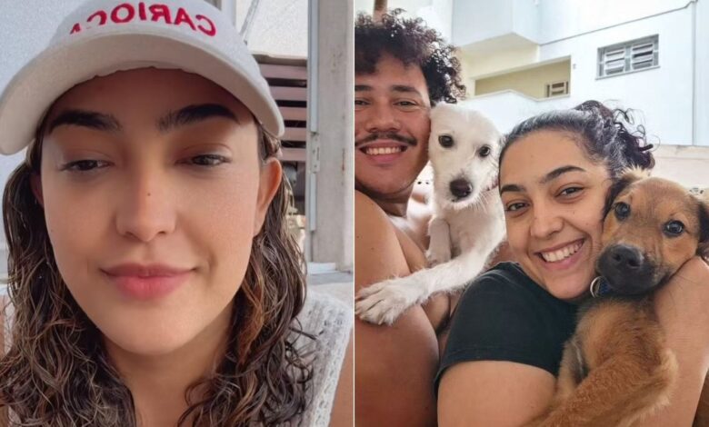 Camila Moura revela que tem guarda compartilhada dos cachorros com Lucas Buda: “Justiça”