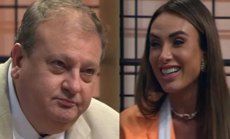 Nicole Bahls comete gafe com Erick Jacquin em gravação do MasterChef e jurados não perdoam erro