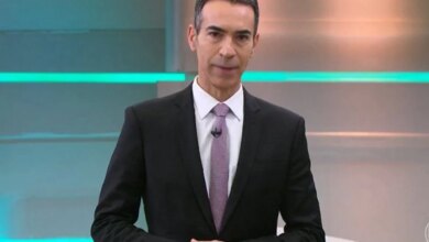 Saída de César Tralli para outro programa da Globo derruba a audiência do Jornal Hoje