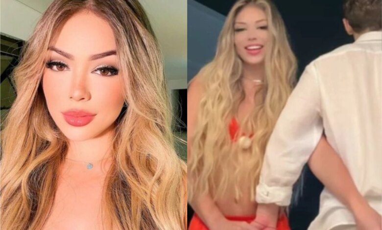 Melody, primeira vez, divulga vídeo com namorado e o casal é elogiado nas redes sociais