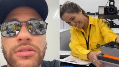 Neymar mostra verdadeira face durante passeio em shopping e o que faz com funcionária chama a atenção