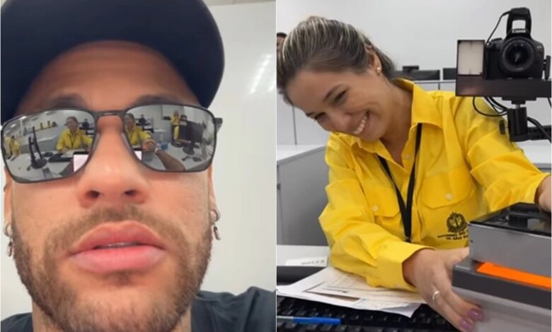 Neymar mostra verdadeira face durante passeio em shopping e o que faz com funcionária chama a atenção