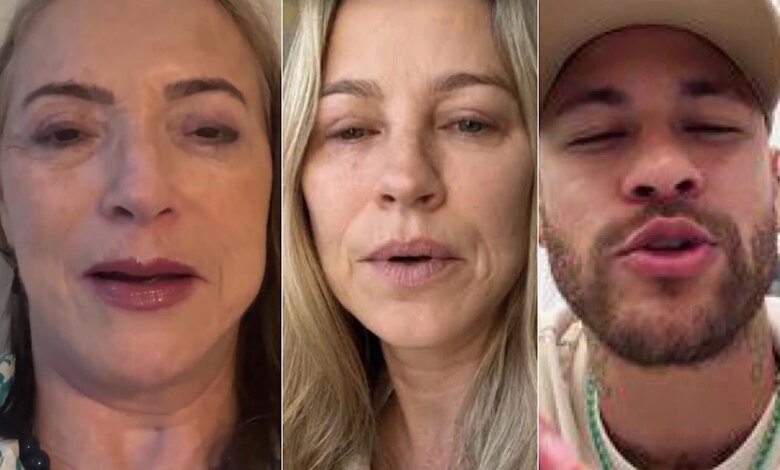 Mãe de Luana Piovani posta vídeo e diz o que pensa sobre briga da filha com Neymar: ‘Peço desculpas’