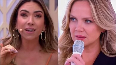 Patrícia Abravanel recebe Eliana no Programa Silvio Santos e logo depois manda recado nas redes sociais