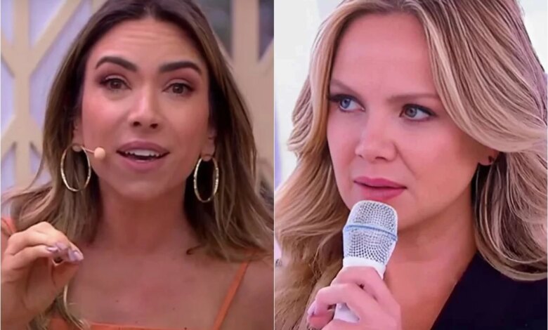 Patrícia Abravanel recebe Eliana no Programa Silvio Santos e logo depois manda recado nas redes sociais