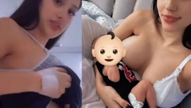 Bia Miranda debocha de haters por mostrar como está a sua barriga pós-parto