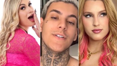 Andressa Urach publica vídeo íntimo do filho Arthur com a namorada, e internautas reagem: ‘Ridículo’