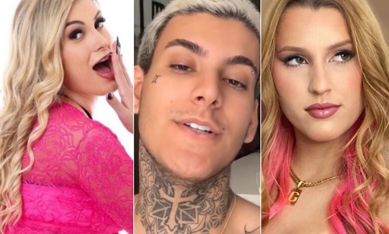 Andressa Urach publica vídeo íntimo do filho Arthur com a namorada, e internautas reagem: ‘Ridículo’