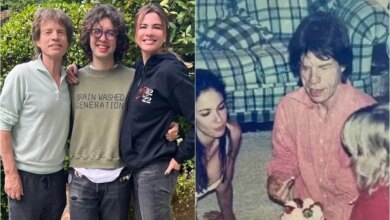 Este é o valor da pensão que Mick Jagger pagava a Lucas, filho com Luciana Gimenez