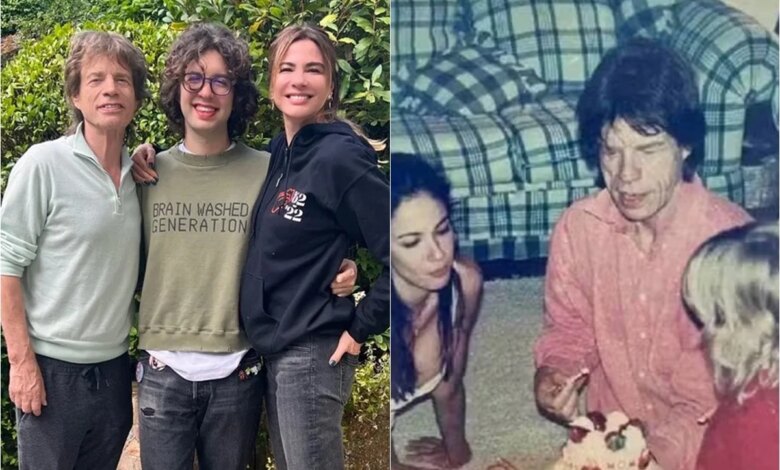 Este é o valor da pensão que Mick Jagger pagava a Lucas, filho com Luciana Gimenez