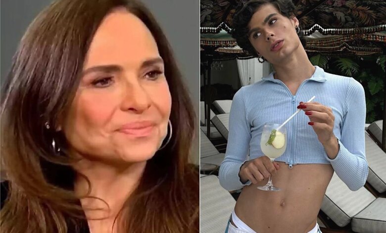 Croppeds, saias e biquíni: filho de Luiza Tomé dá o que falar com fotos nas redes sociais e atriz se pronuncia