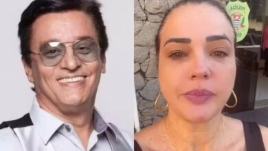 Nahim teria jantado com a ex-mulher Andreia Andrade antes de ser encontrado sem vida na escada da própria casa