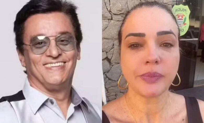 Nahim teria jantado com a ex-mulher Andreia Andrade antes de ser encontrado sem vida na escada da própria casa