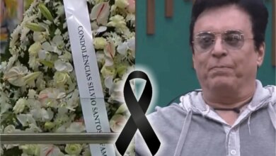 Vídeo: Silvio Santos envia coroa de flores para velório de Nahim; cantor foi encontrado sem vida em sua casa