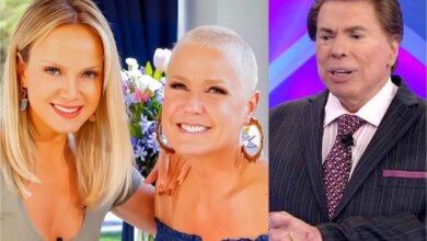 Xuxa supera raiva de Silvio Santos por causa de Eliana e tem atitude que ninguém esperava