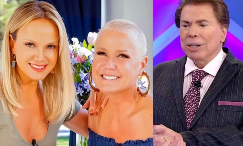 Xuxa supera raiva de Silvio Santos por causa de Eliana e tem atitude que ninguém esperava