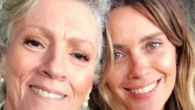 Carolina Dieckmann reflete no dia do aniversário da mãe, que morreu em 2019: ‘A morte não acontece sozinha’