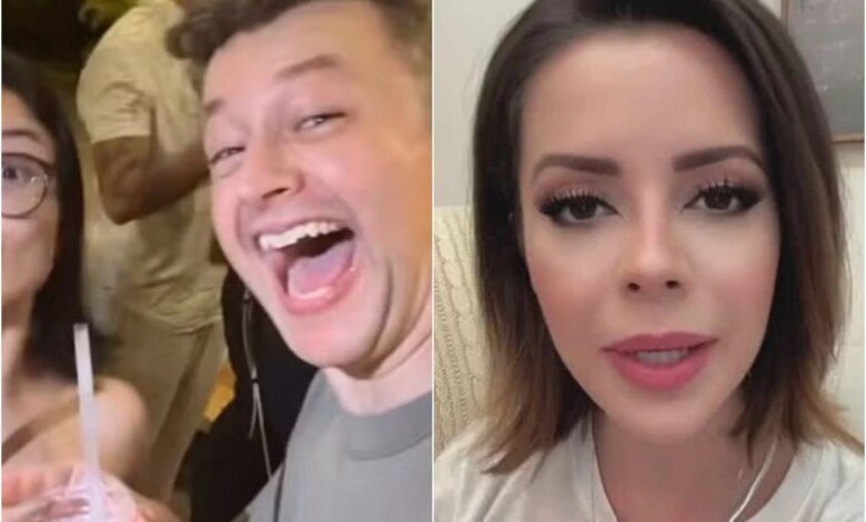 Lucas Lima curte solteirice ao lado de influencers e Sandy comenta comportamento do ex-marido