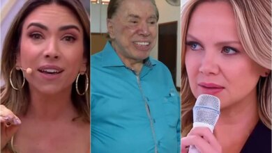 ‘Se a Eliana sair do SBT, a Patrícia vai dar uma festa lá na casa dela’: declaração de Silvio Santos repercute