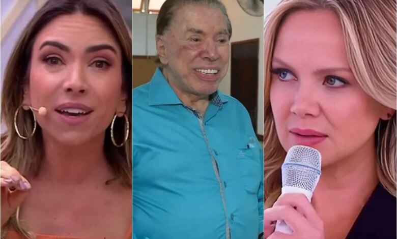 ‘Se a Eliana sair do SBT, a Patrícia vai dar uma festa lá na casa dela’: declaração de Silvio Santos repercute