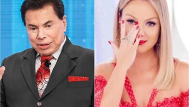 Eliana se despede de Silvio Santos e emociona com recado